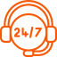 24/7 Customer Support